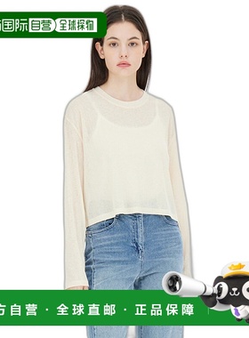 韩国直邮SISLEY 女士女装T恤 SATS02441CR高档舒适 时尚简约百搭