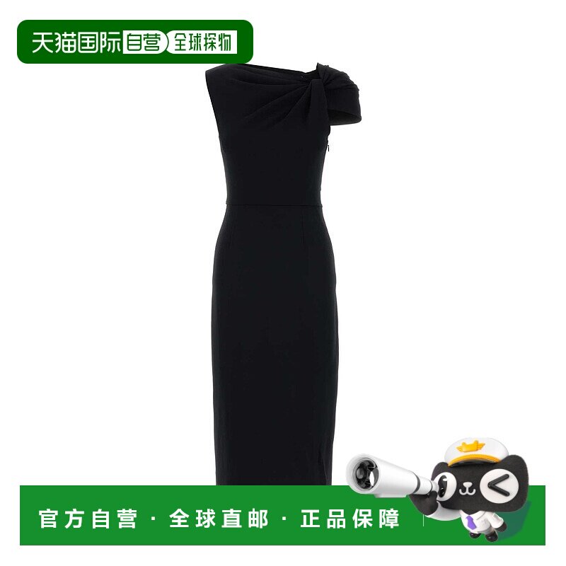 香港直邮GIVENCHY 女士连衣裙 BW22MV164K001 AW2025 黑色 Givenc