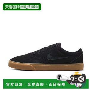 日本直邮Charge Suede 003BLK/ANTHRA耐克运动鞋