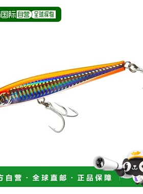 【日本直邮】Duel都路 鱼饵 远投 140mm 橙色 F1245-HSO