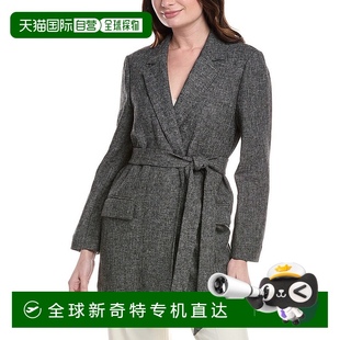 lafayette new 自营 148 美 york拉斐特148纽约亚麻运动夹克 黑色