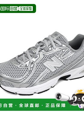 韩国直邮NEW BALANCE New Balance 740 银灰色时尚男女中性跑步鞋