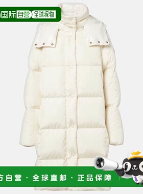 1h可退 香港直邮Moncler 盟可睐 女士 Litte 绗缝羽绒服