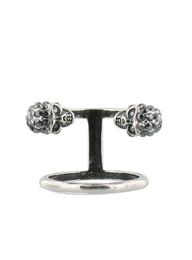 ALEXANDER MCQUEEN 女士戒指 553656J160Y1177 AW2024