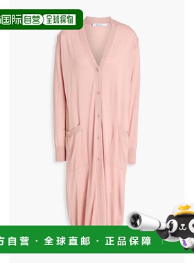 1h可退 香港直邮MaxMara 麦斯玛拉 女士 Leale 羊毛针织开衫 2313