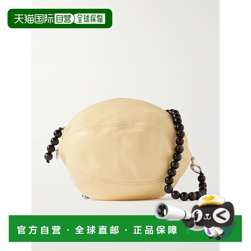 1h可退 香港直邮潮奢 Lemaire 女士 Balloon obsidian-embellishe