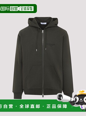 香港直邮GIVENCHY 男士卫衣 BMJ0NJ3YRJ305 AW2025 绿色 SWEATSHI