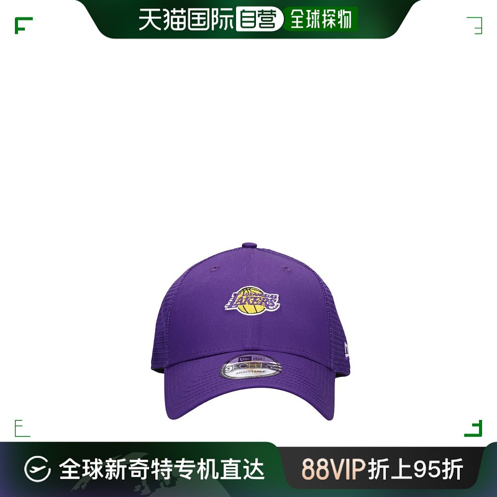 香港直邮潮奢 New Era男士 LA Lakers 9Forty卡车司机帽