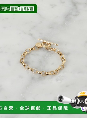 1h可退 日本直邮PHILIPPE AUDIBERT 女士 精致链条手链 金色设计