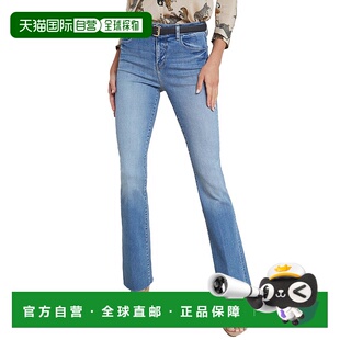 多色 自营 Ruth高腰加维直筒牛仔裤 agenceL’AGENCE 美国奥莱