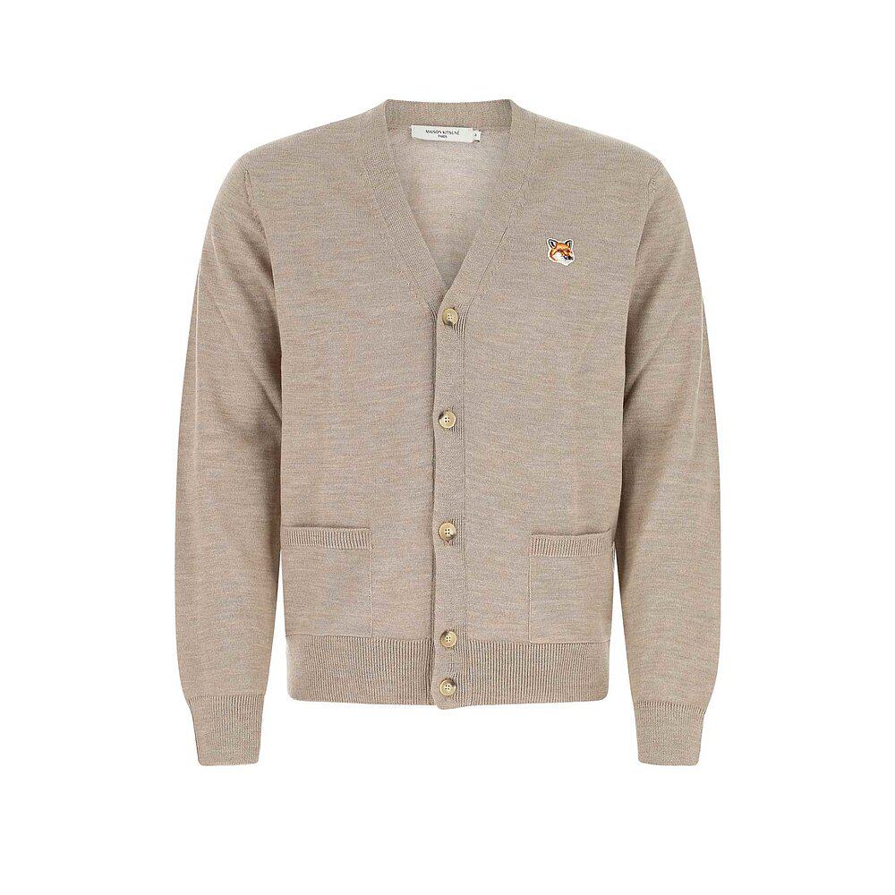 MAISON KITSUNÉ 男士针织毛衣 GU00542KT1036H250