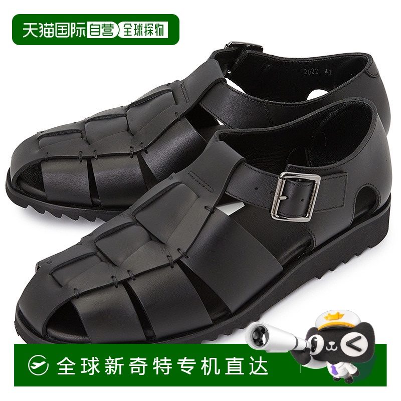 1h可退韩国直邮paraboot男士凉鞋