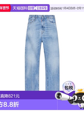 香港直邮DSQUARED2 男士牛仔裤 S74LB1746S30839470 AW2025