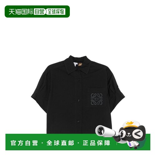 香港直邮LOEWE 女士T恤 S616Y05X551100BLACK SS2026 黑色