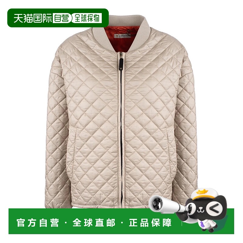 1h可退 香港直邮MAX MARA 女士外套 LICIA SS2025 浅棕色 Max Mar