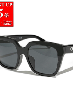 日本直邮CELINE 太阳镜 MONOCHROMES 03 单色 CL40198F 4S198CPLB