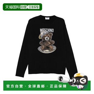 卫衣 男士 520009292555 AW2025 1h可退 黑色 香港直邮MOSCHINO