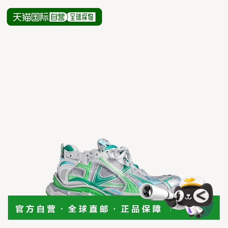 自营欧洲直邮Balenciaga巴黎世家 Runner男士聚酯纤维做旧运动鞋