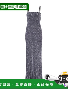 香港直邮Alaia 亮片针织连衣裙 AA9R2897K149C