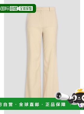 1h可退 香港直邮JOSEPH 约瑟夫 女士 Morissey 羊毛混纺斜纹布直