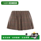 女士 欧洲直邮miu miu 半身裙