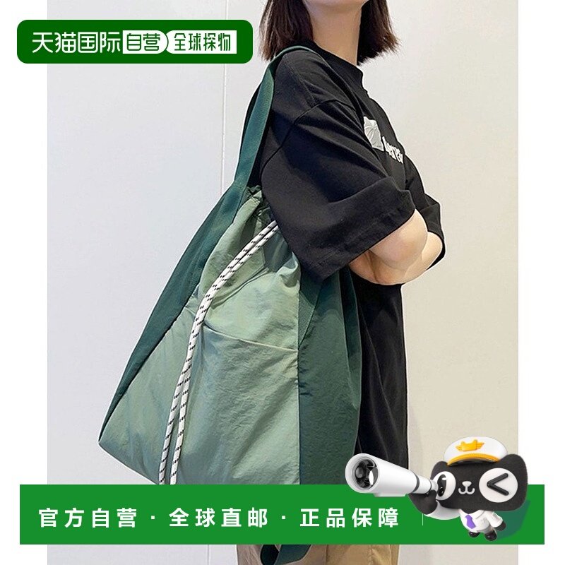 日本直邮florge 防水加工A4可收纳2WAY抽绳尼龙双肩/托特包 FL821