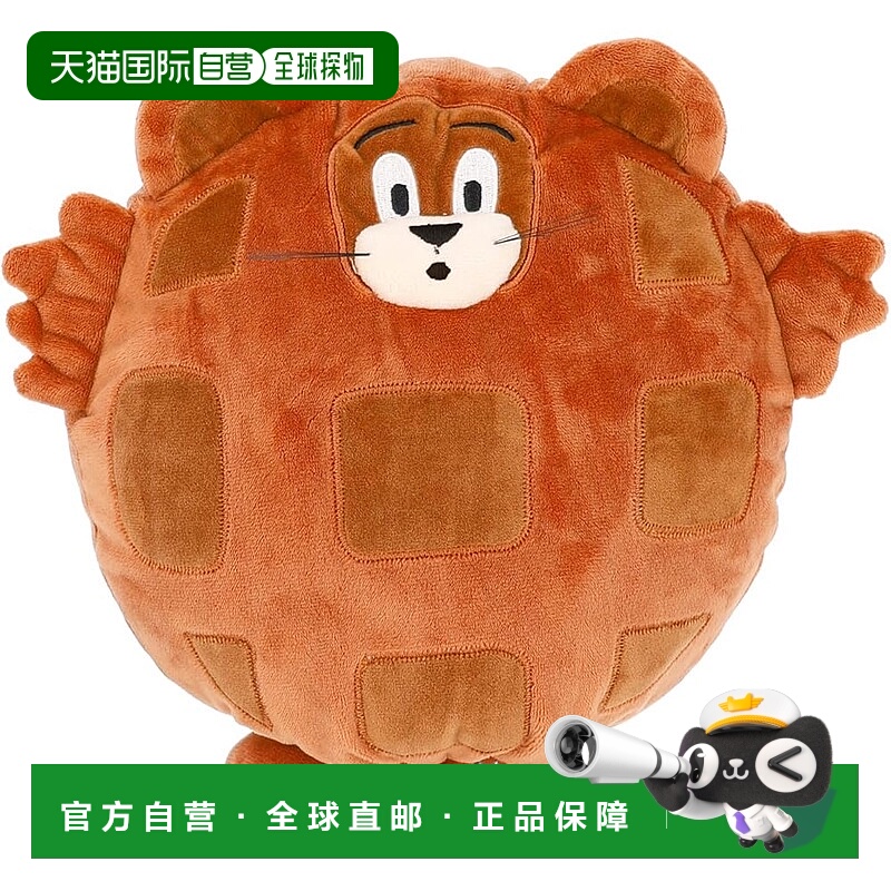 【日本直邮】丸真 汤姆和杰瑞高尔夫球头套 杰瑞头 角色毛绒玩具