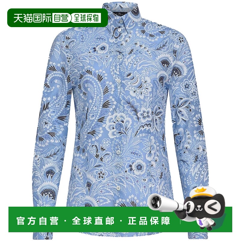 1h可退 欧洲直邮etro/艾绰 女士衬衫 WRIA002099SAE64X0880长袖