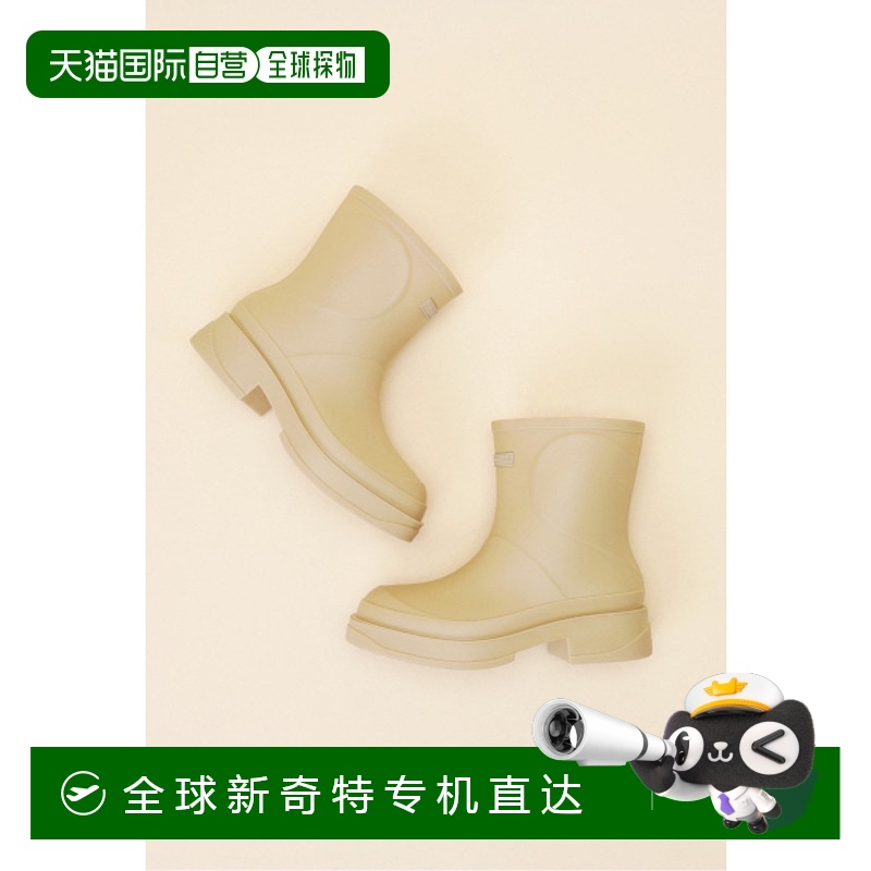 韩国直邮SUECOMMA BONNIE 女士女鞋时装靴 Heart ankle rain boots