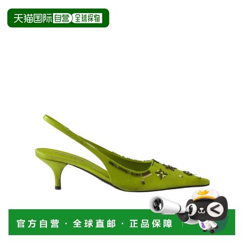 香港直邮PRADA 女士凉鞋 1I639OA17F055F0613 AW2【付后1h可退】