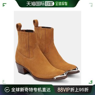 DODO BAR 001317 香港直邮潮奢 女士 绒面革短靴