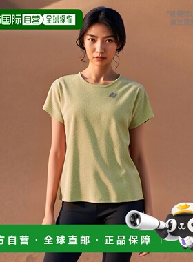 日本直邮YONEX 16658 女士干爽运动T恤 网球羽毛球专用