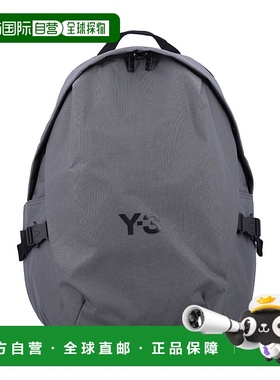 香港直邮Y-3 女士手提包 KC0806G AW2025 灰色 Grey Cordura Stap