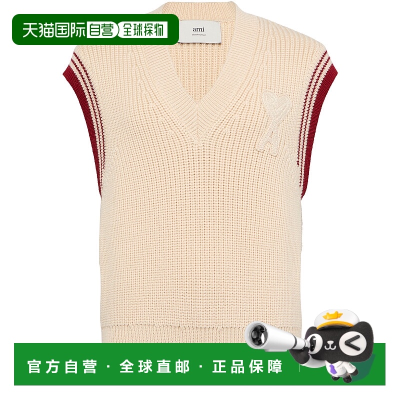 欧洲直邮AMI PARIS 25春夏  UKS768.KN0068/136 AMI3CB9GOWH 女士