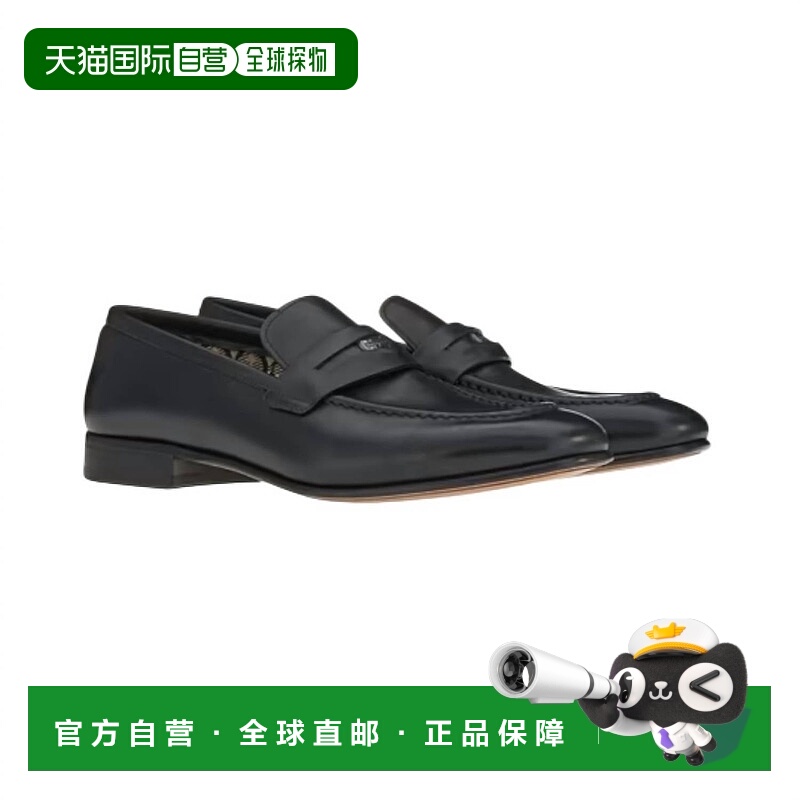自营salvatore ferragamoMen's Madison Penny Loafer In Black -