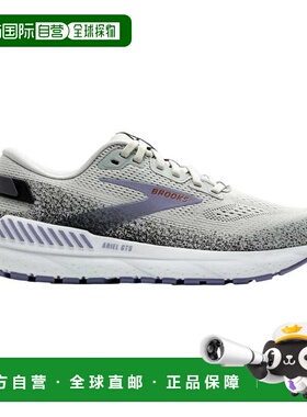 自营Brooks Ariel GTS 24 Mercury / Ebony / Sweet Lavender  12