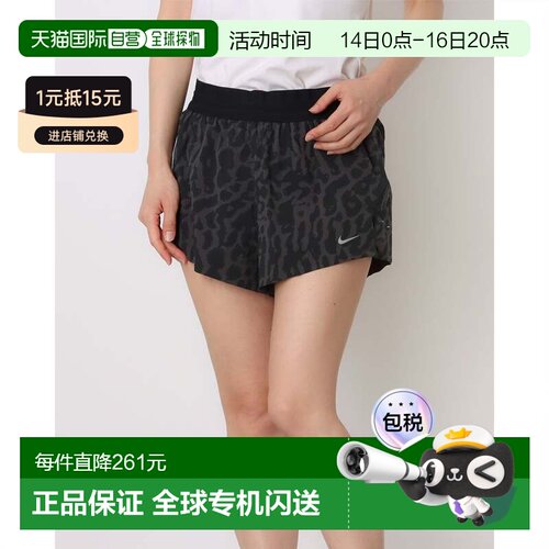 日本直邮 Nike 女士SWT NVLT DF MR 2IN1跑步短裤[IB5849010] 跑