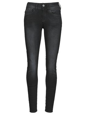 G-Star Raw 女士 LYNN MID SKINNY WMN 牛仔裤 灰色
