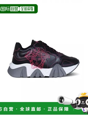 1h可退 香港直邮versace 范思哲 女士 DST113G DVSMEG DNF 运动鞋