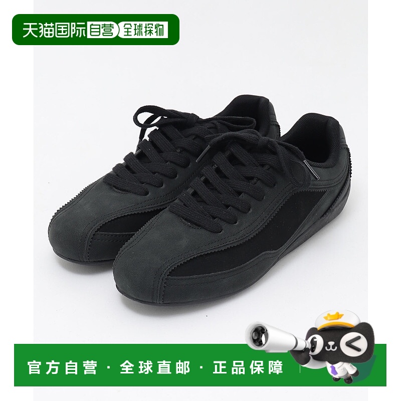 1h可退 日本直邮WEGO 女装 简约低帮系带休闲女鞋 WE25AW11SG0003