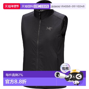 加拿大直发始祖鸟Atom Vest女士阿童木保暖户外夹棉马甲