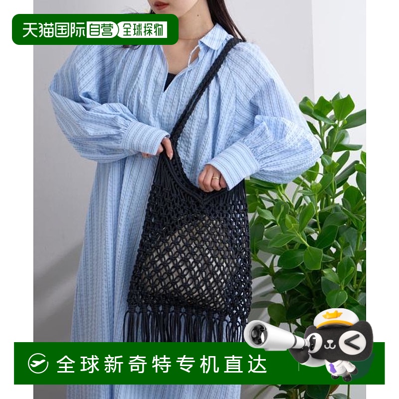 1h可退 日本直邮CIAOPANIC TYPY 【好假期】带卡拉比纳的玛卡梅编