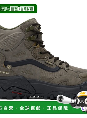 1h可退 香港直邮Vans 范斯 男士 灰色 MTE Crestline GORE-TEX 踝