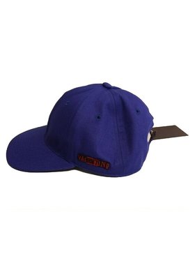 VALENTINO 男士帽子 PY2H0A03MAN09I AW2019 蓝色 logo贴片棒球帽