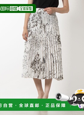 日本直邮Desigual CRISI 膝盖长度短裙 [DE819EW25741]