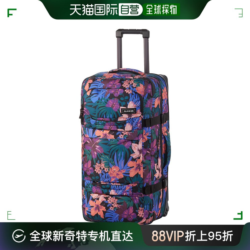 香港直邮潮奢 Dakine  85L Gear 裂缝带滚轮包包 DAKZ75A