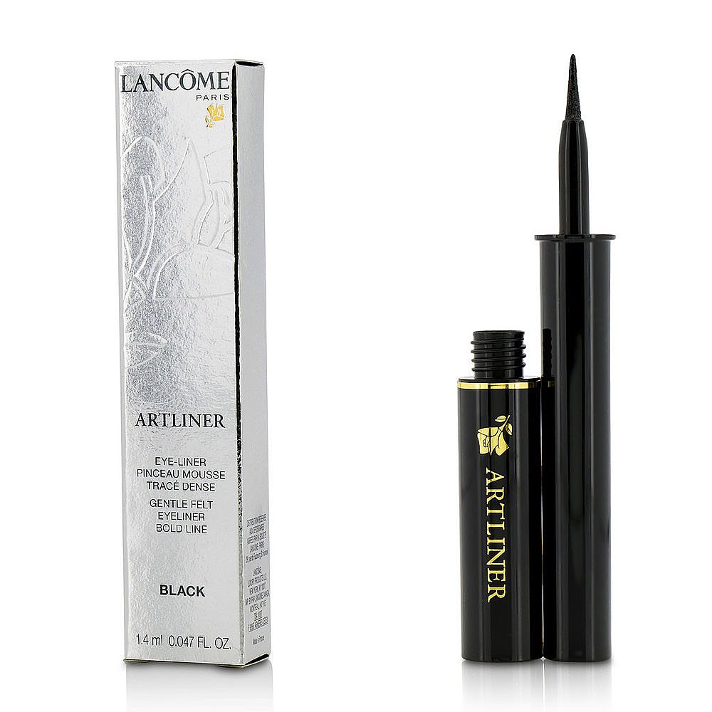 LANCOME Lancome 兰蔻 新艺术家眼线液笔 色号No.01 Black Satin