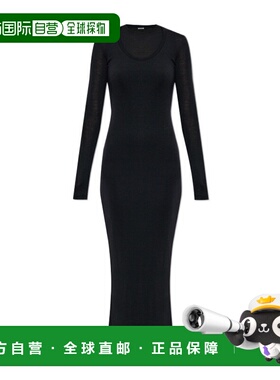 香港直邮JIL SANDER 女士连衣裙 J40FV0112J20226001 AW2024长袖