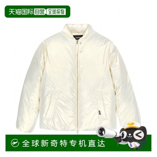 韩国直邮MAHAGRID 光面短羽绒服 米色 MG2DWMB903A