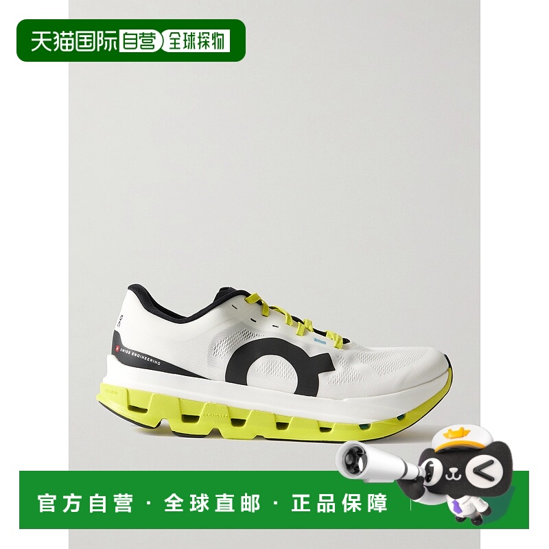 1h可退 On 男士 Cloudflow 5 橡胶边网纱跑步鞋 3MF12929运动鞋